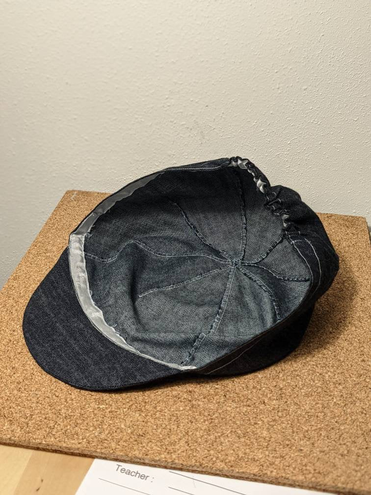 Cycling Cap PDF Sewing Pattern and Instructions Digital (With Video Tutorial)