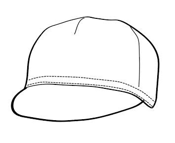 Cycling Cap PDF Sewing Pattern and Instructions Digital (With Video Tutorial)