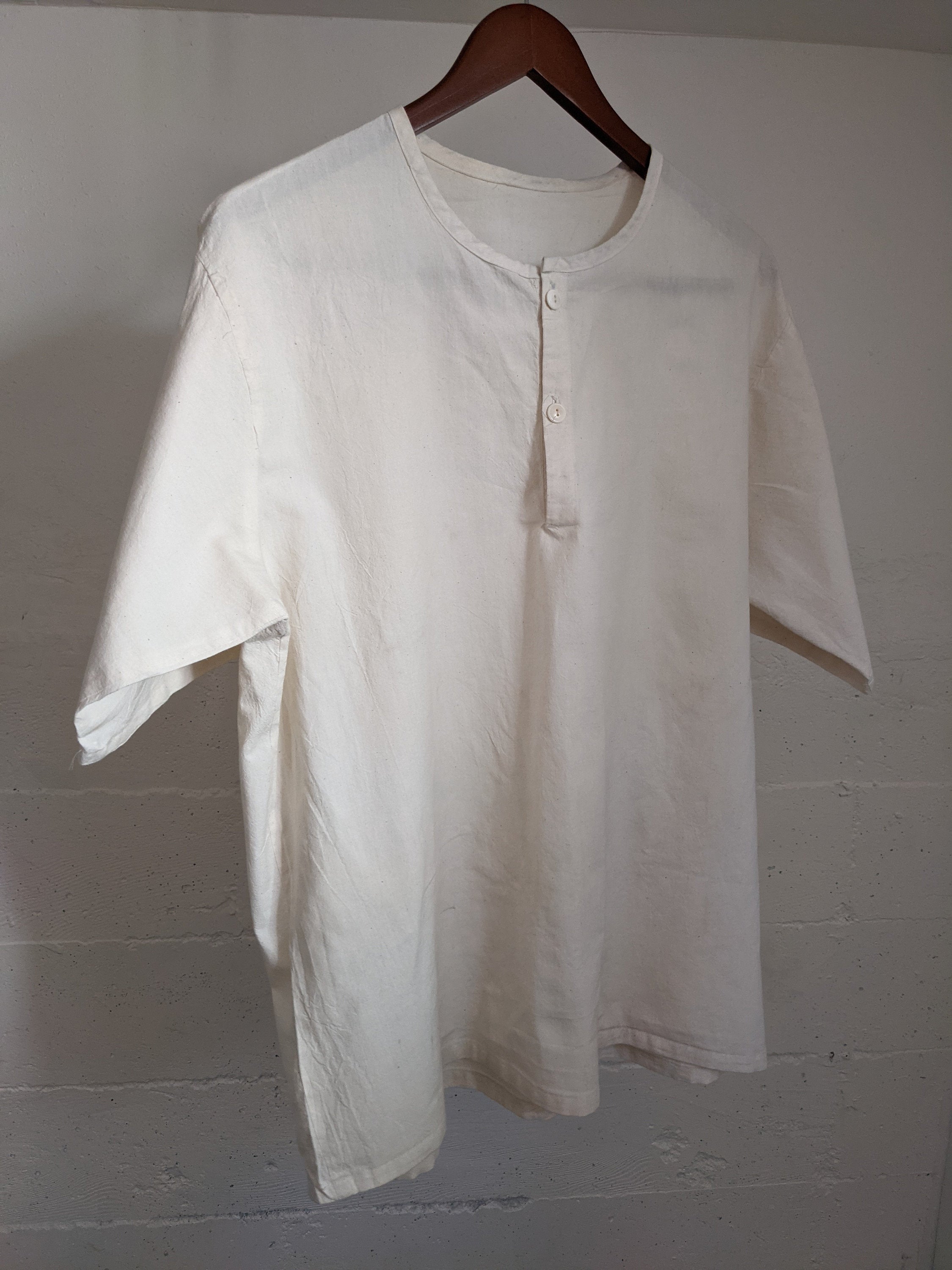 Woven T-Shirt Sewing Pattern PDF  and Instructions Digital (With Video Tutorial)