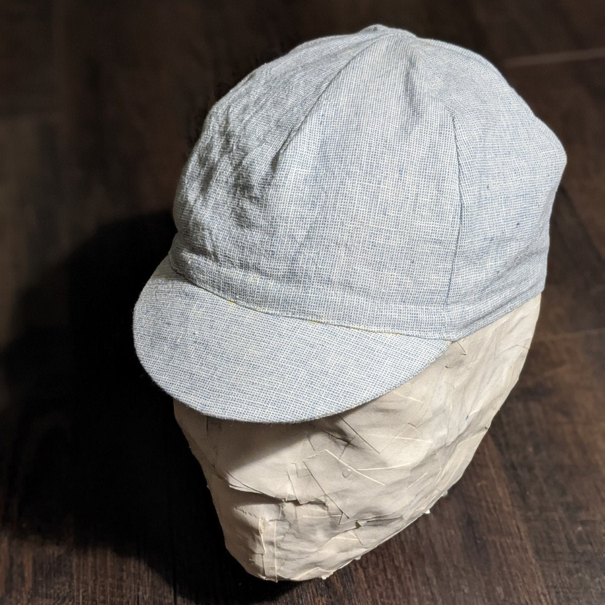 Cycling Cap PDF Sewing Pattern and Instructions Digital (With Video Tutorial)