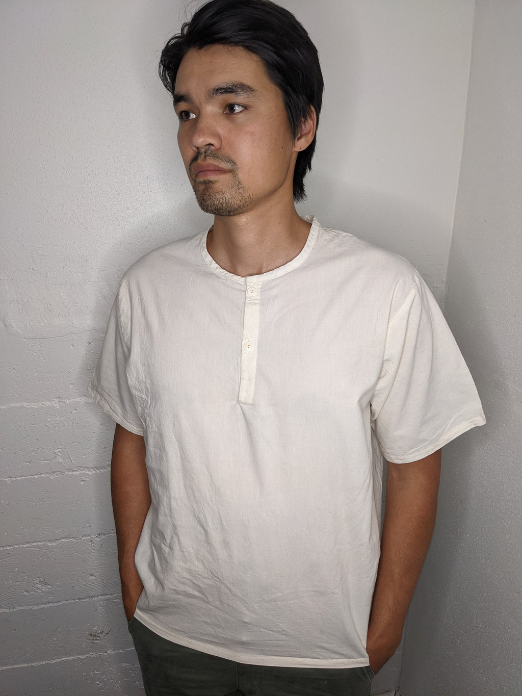 Woven T-Shirt Sewing Pattern PDF  and Instructions Digital (With Video Tutorial)