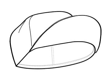 Cycling Cap PDF Sewing Pattern and Instructions Digital (With Video Tutorial)