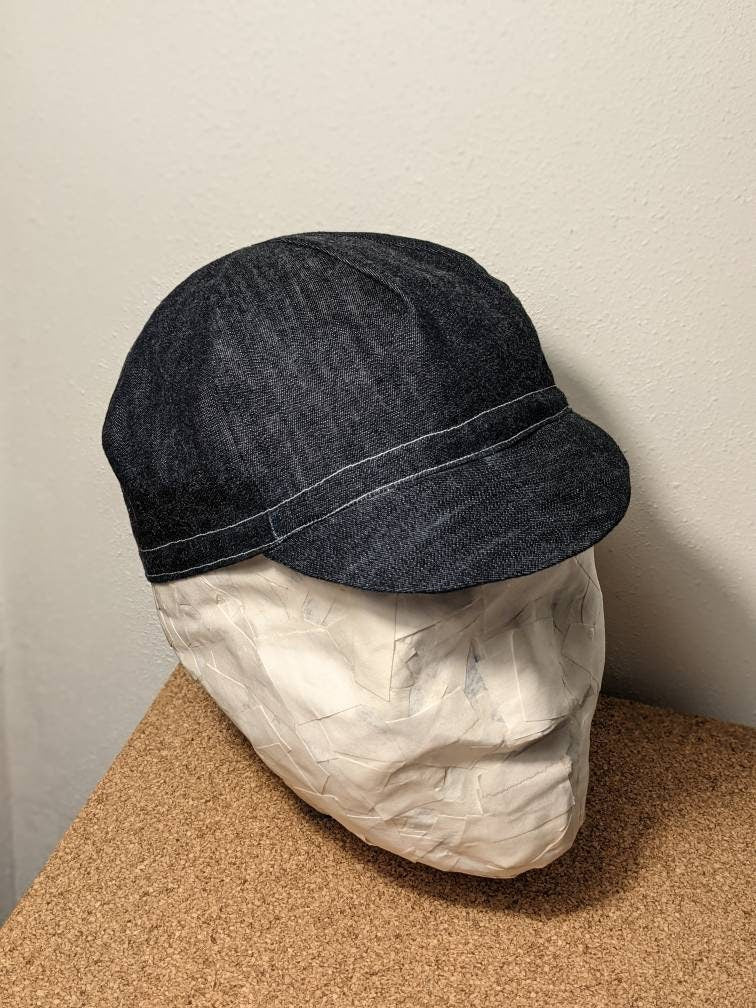 Cycling Cap PDF Sewing Pattern and Instructions Digital (With Video Tutorial)
